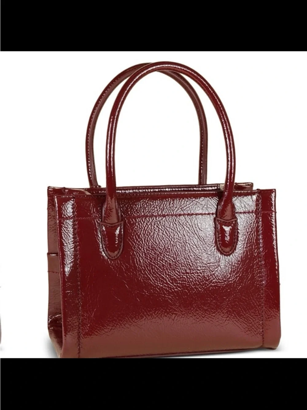 NWT Sam Edelman holiday small satchel bag color Bordeaux